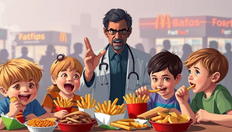 Dokter peringatkan bahaya makanan cepat saji pada anak-anak