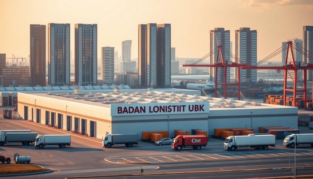Harbor City Unggul: Badan Logistik UBK