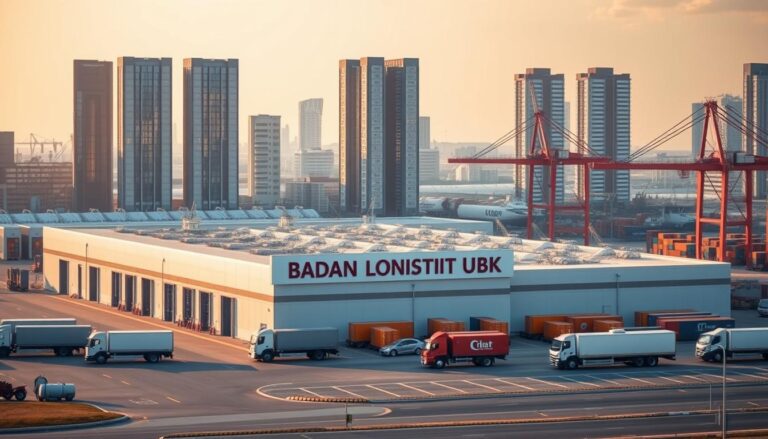 Harbor City Unggul: Badan Logistik UBK