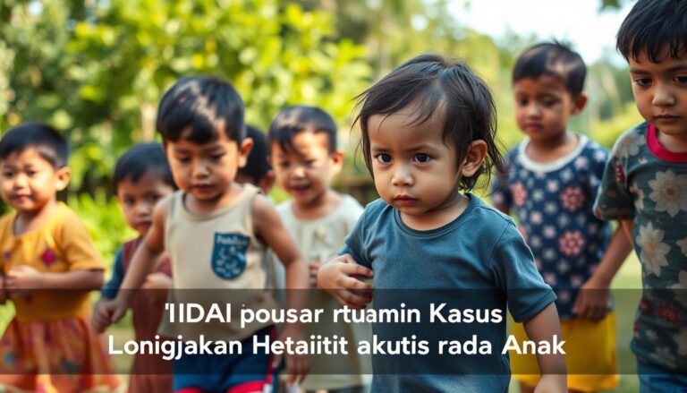IDAI ungkap lonjakan kasus hepatitis akut pada anak
