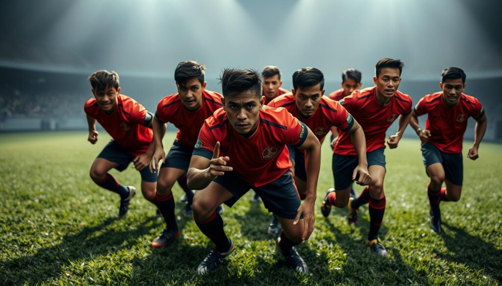 Kondisi Fisik Pemain Timnas Indonesia