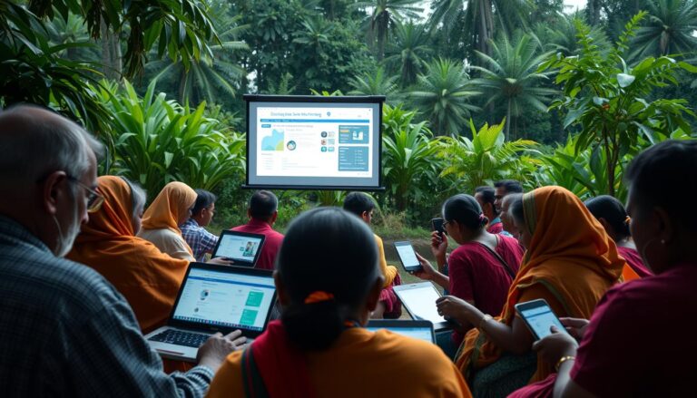 Mahasiswa gelar pelatihan digital marketing untuk warga desa