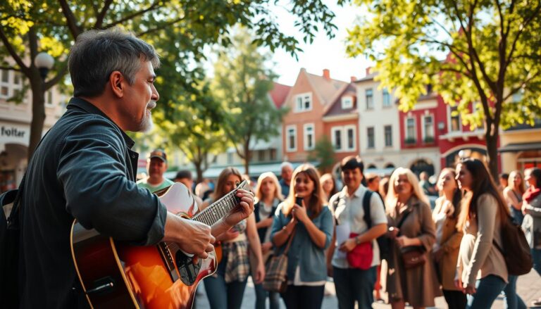 Musisi busking disambut antusias di kota-kota kecil