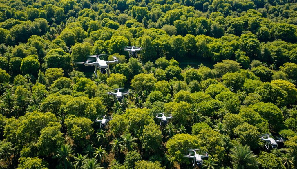 Penggunaan Drone dalam Reforestasi