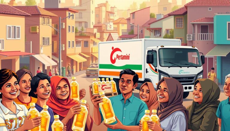 Pertamina subsidi minyak goreng untuk sosial
