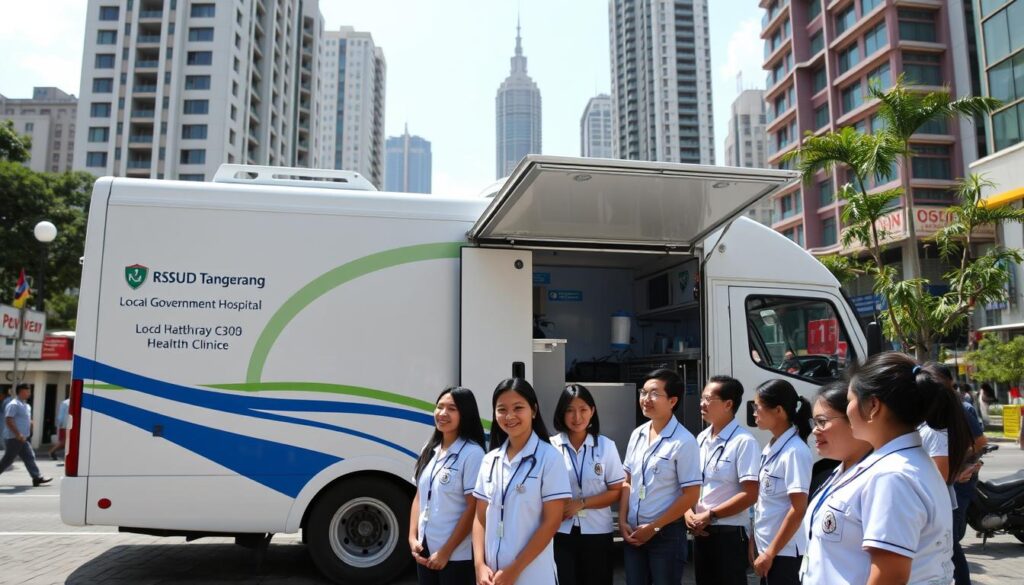 Puskesmas Mobile RSUD Tangerang