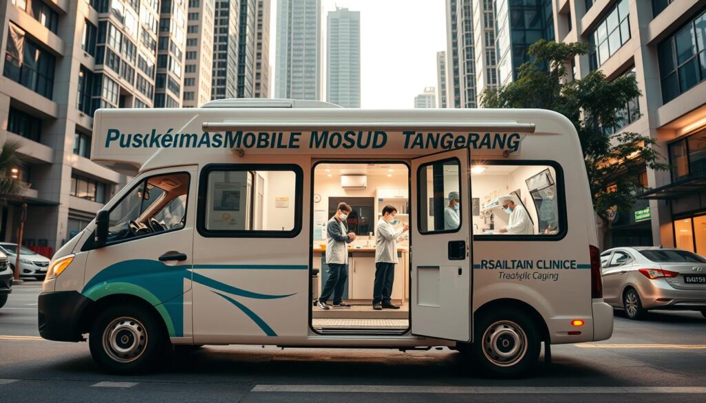 Puskesmas Mobile RSUD Tangerang