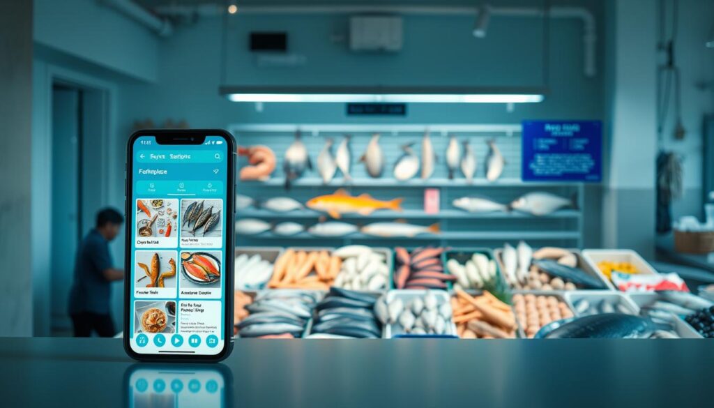 aplikasi perdagangan ikan online