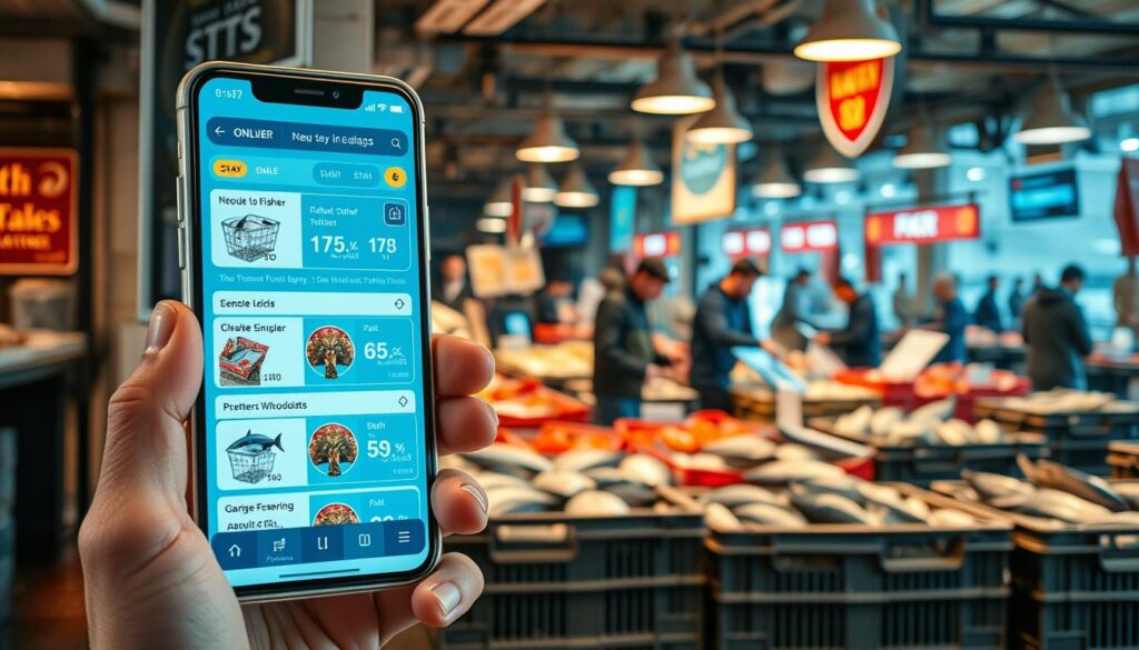 aplikasi perdagangan ikan online