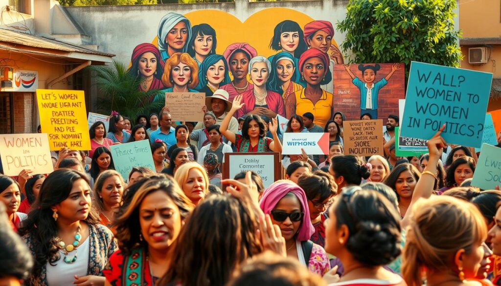 dukungan untuk keterlibatan perempuan dalam politik desa