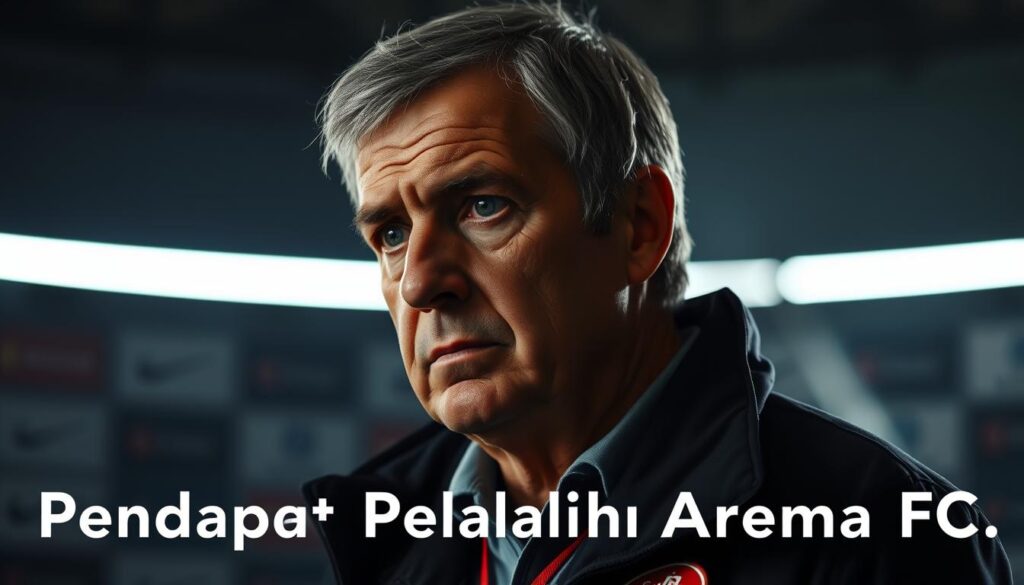 kritik pelatih Arema FC