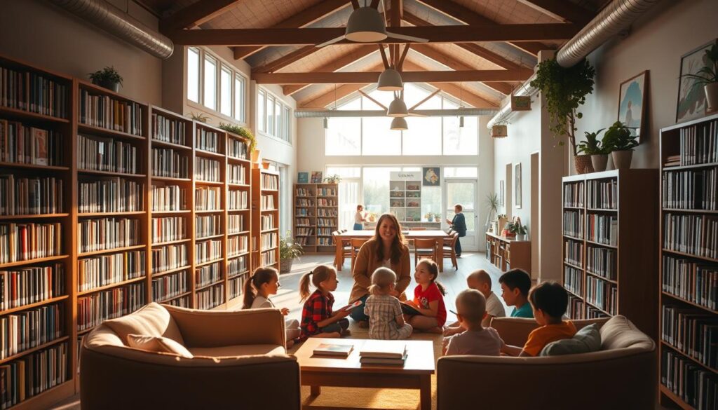 library komunitas