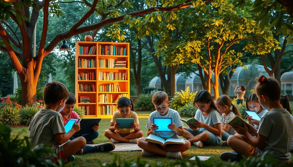 literasi digital anak