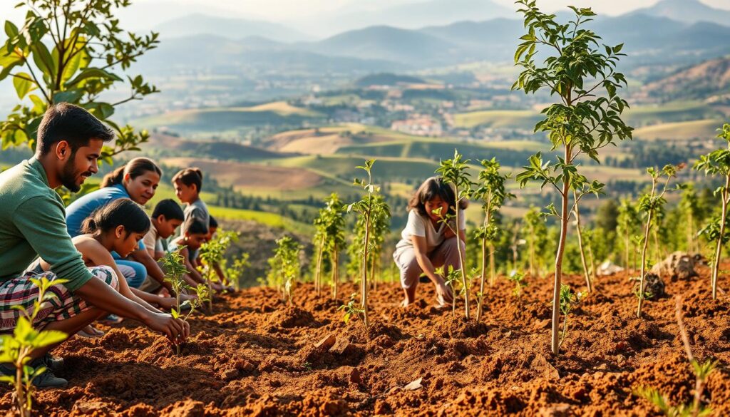 peran masyarakat dalam reforestasi