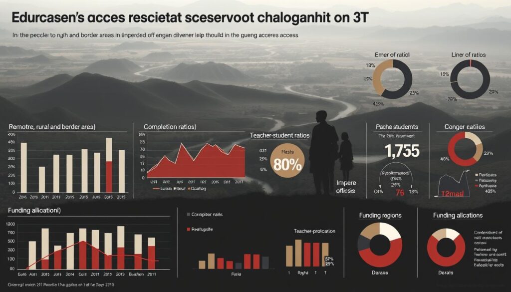 statistik akses pendidikan Daerah3T