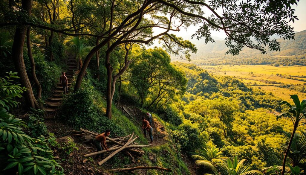 tantangan reforestasi
