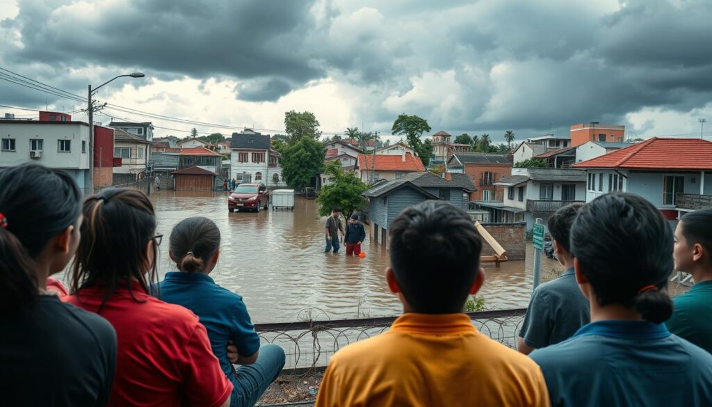 video edukasi banjir