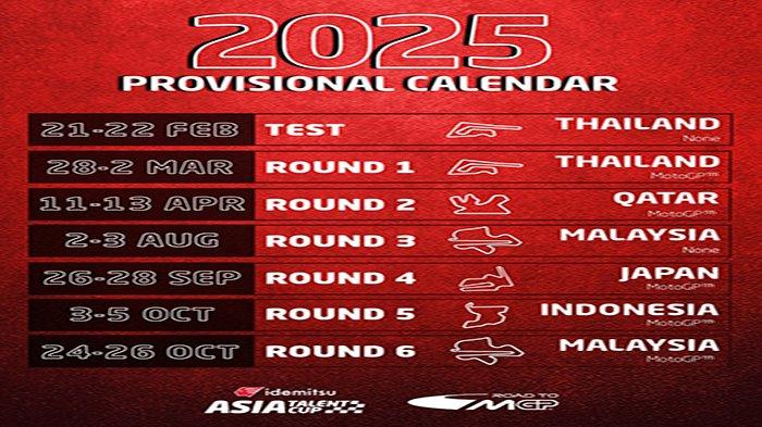 Jadwal MotoGP Argentina 2025: Tanggal dan Jam Balapan MotoGP