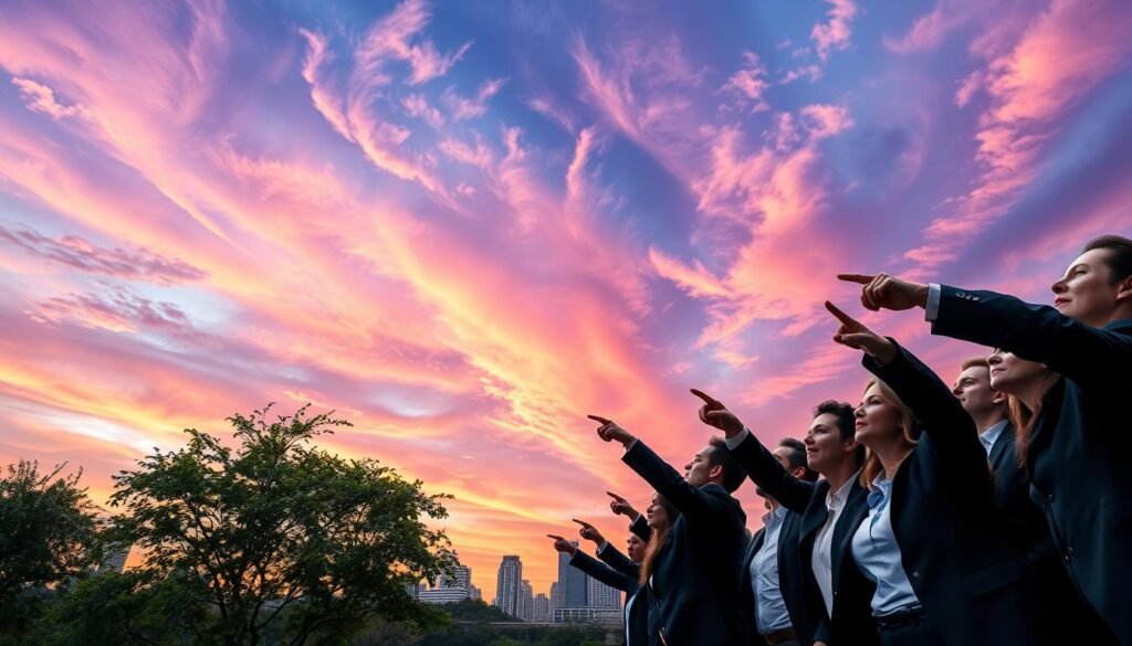 Fenomena Langit Aneh Viral, Netizen Ikut Debat