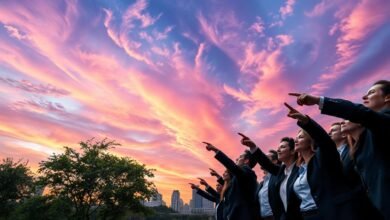 Fenomena Langit Aneh Viral, Netizen Ikut Debat