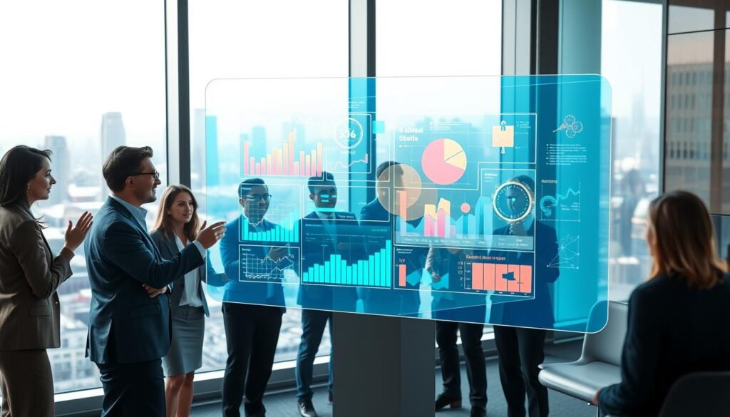 Layar Hologram Interaktif