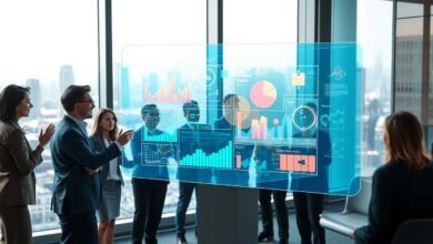 Layar Hologram Interaktif