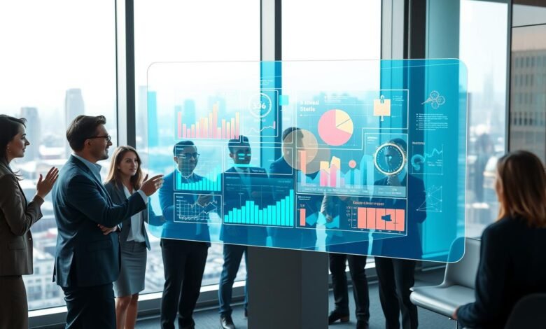 Layar Hologram Interaktif