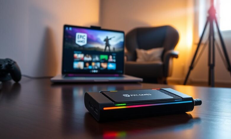 Pindahkan Game / SSD Eksternal / Epic Games